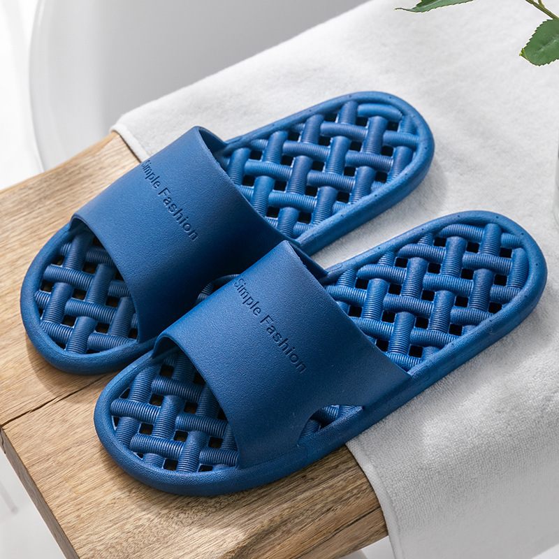 Nieuwe Zomer Paar Modellen Mannen En Vrouwen Sandalen Slippers Schoenen Thuis Badkamer Antislip Slijtvaste Deodorant Zachte Bodem