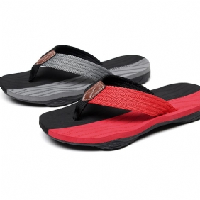 Nieuwe Zomerslippers Heren Outdoor Strandsandalen Pantoffels Schoenen Trend Antislip Sandalen