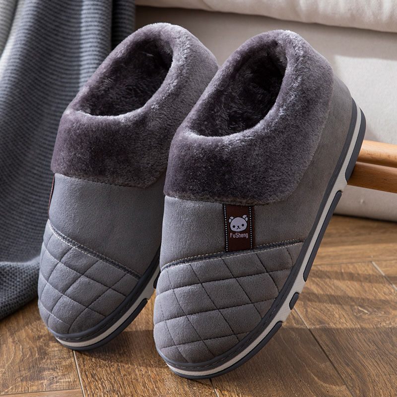 Pantoffels Winter Katoenen Voor Heren Verdikt En Warm In De 464748 Extra Groot