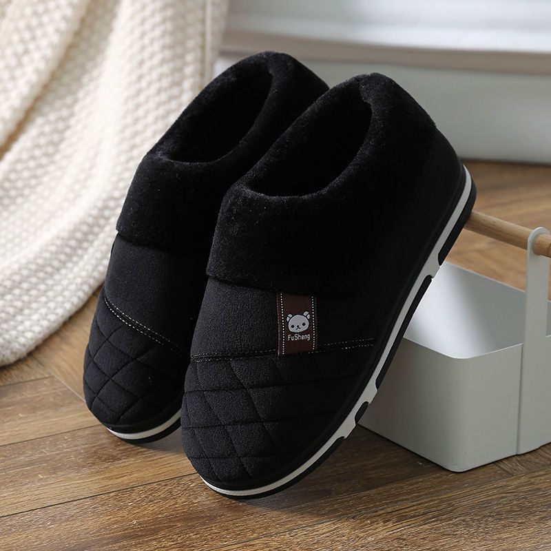 Pantoffels Winter Katoenen Voor Heren Verdikt En Warm In De 464748 Extra Groot