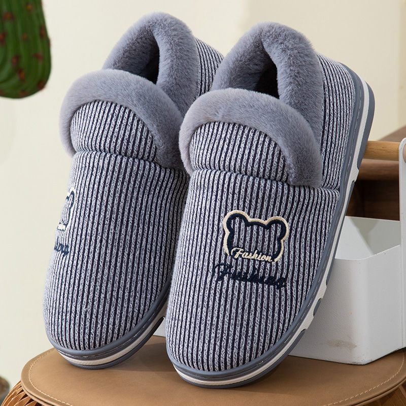 Pantoffels Winter Katoenen Voor Heren Verdikt En Warm In De 464748 Extra Groot