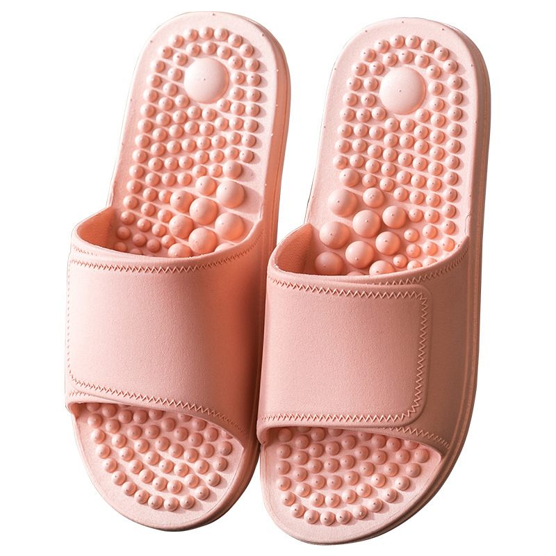 Slippers Dames Zomer Binnen Huis Badkamer Baden Zachte Bodem Antislip Paar Heren Massage Sandalen Schoenen Nieuw