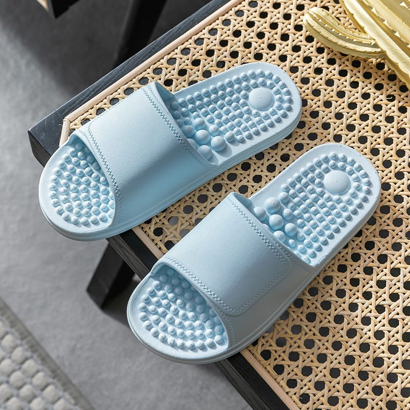 Slippers Dames Zomer Binnen Huis Badkamer Baden Zachte Bodem Antislip Paar Heren Massage Sandalen Schoenen Nieuw