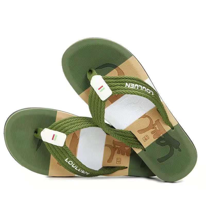 Slippers Heren Strandslippers Zomer Antislip Groot Formaat