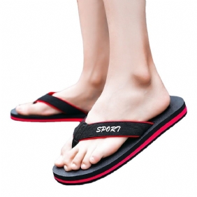 Slippers Met Dikke Zolen Heren Zomer Antislip Slijtvast Trendy Herenslipper Strandsandalen Pantoffels Schoenen