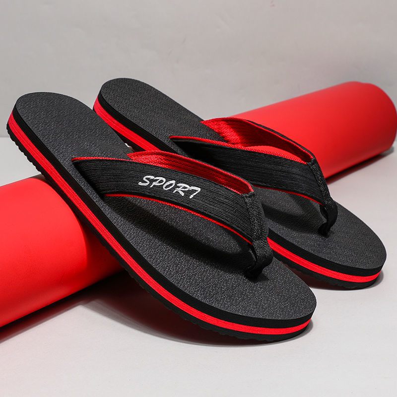 Slippers Met Dikke Zolen Heren Zomer Antislip Slijtvast Trendy Herenslipper Strandsandalen Pantoffels Schoenen