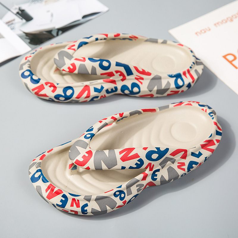 Slippers Outdoorslippers Voor Heren Zomermode Sandalen Met Persoonlijkheidsoverdracht Pantoffels Strandschoenen