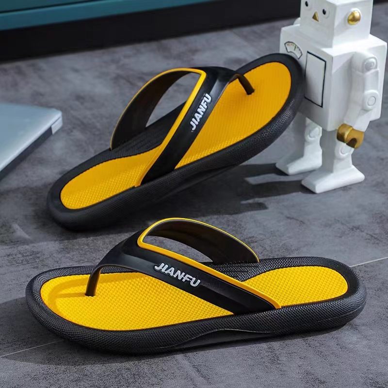 Slippers Zomertrend Paar Antislip Casual Herenmode Sandalen Pantoffels Schoenen