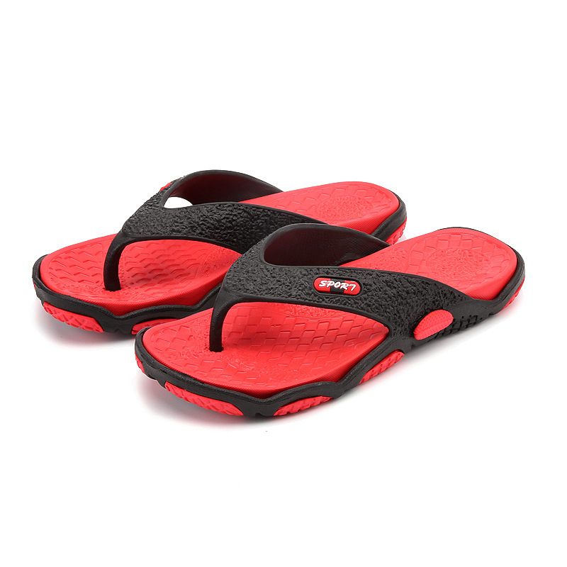 Zomer Antislip Flip-flop Sandalen Pantoffels Casual Persoonlijkheid Flip-flops Heren Outdoor Strand Tij Slepen