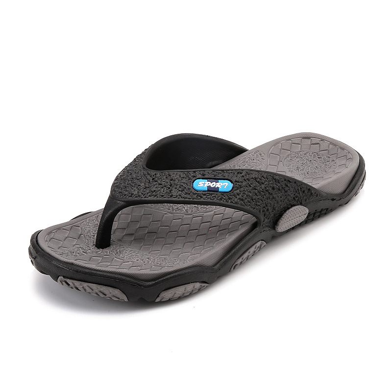 Zomer Antislip Flip-flop Sandalen Pantoffels Casual Persoonlijkheid Flip-flops Heren Outdoor Strand Tij Slepen