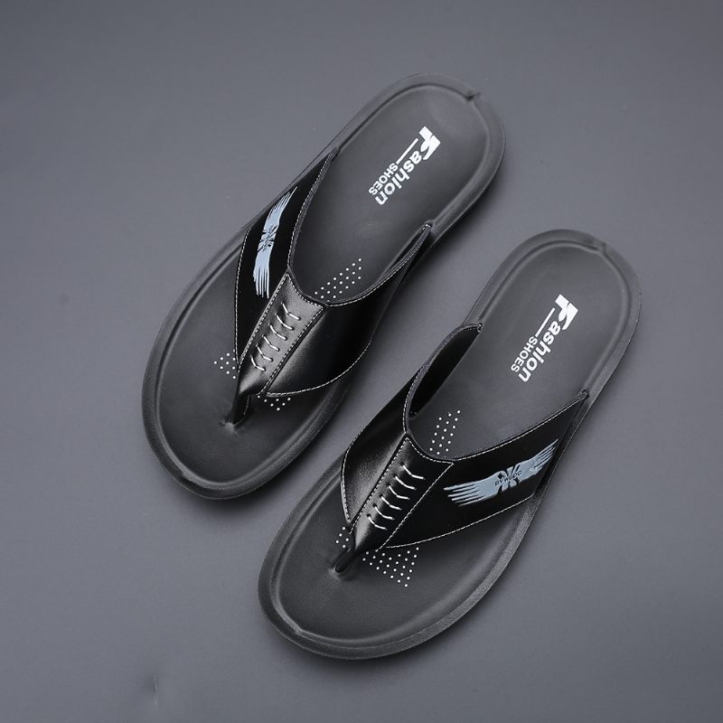 Zomer Nieuwe Heren Grote Maten Sandalen Pantoffels Trendy Slippers Schoenen Casual Strandsandalen Herenschoenen