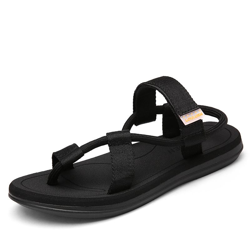 Zomerse Nieuwe Strandsandalen Teenslippers Herenparen Heren Outdoorsandalen Pantoffels