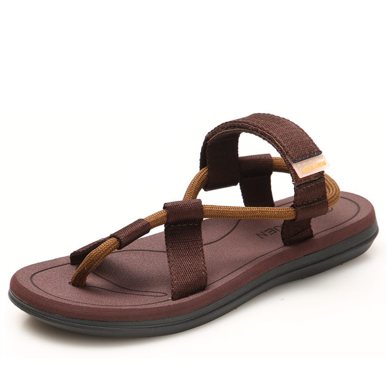 Zomerse Nieuwe Strandsandalen Teenslippers Herenparen Heren Outdoorsandalen Pantoffels