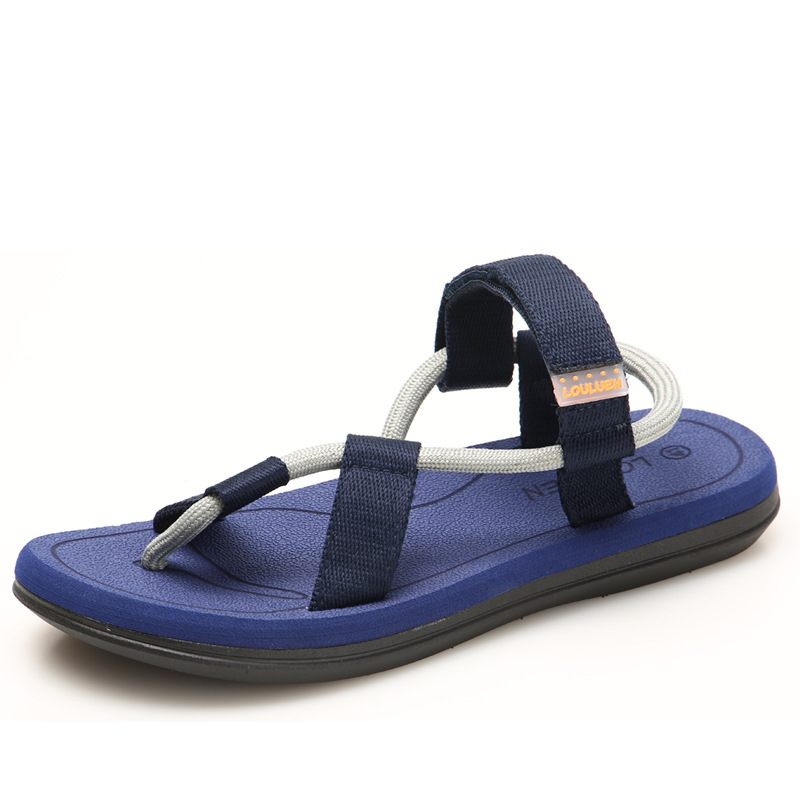 Zomerse Nieuwe Strandsandalen Teenslippers Herenparen Heren Outdoorsandalen Pantoffels