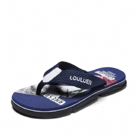 Zomerslippers Voor Heren Thuispantoffels Lintsandalen Slippers Outdoor Vrije Tijd Strandslippers