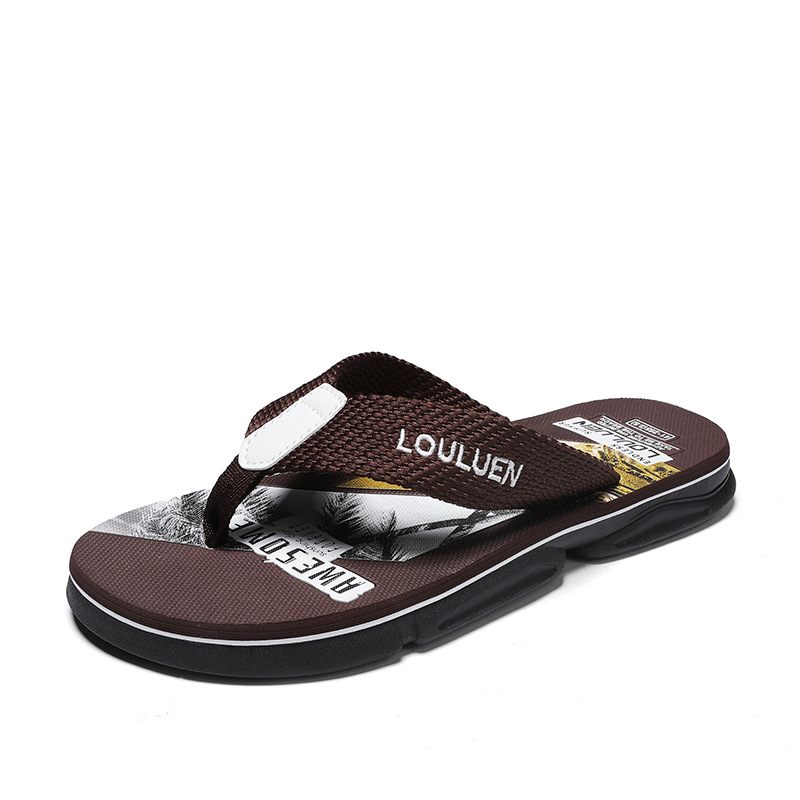 Zomerslippers Voor Heren Thuispantoffels Lintsandalen Slippers Outdoor Vrije Tijd Strandslippers