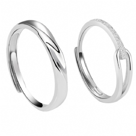 Design Fashion Rupert's Tears Couple Ring High-end Sense Open Female