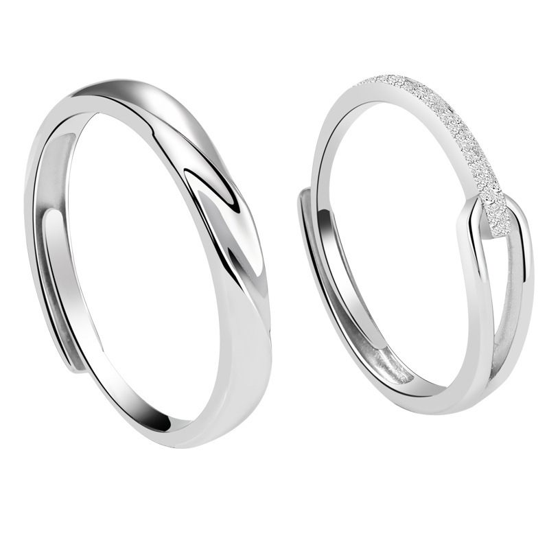 Design Fashion Rupert's Tears Couple Ring High-end Sense Open Female