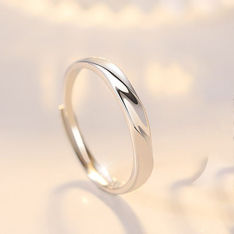 Design Fashion Rupert's Tears Couple Ring High-end Sense Open Female