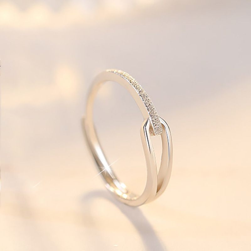 Design Fashion Rupert's Tears Couple Ring High-end Sense Open Female