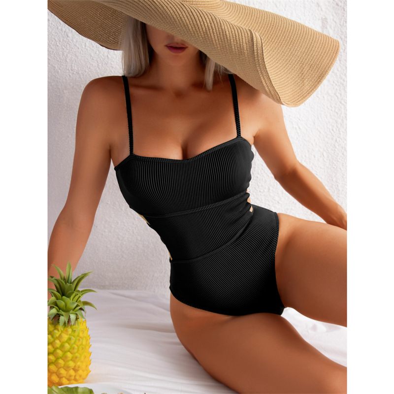 2024 Nieuw Badpak Dames Sexy Bikini Uit Één Stuk