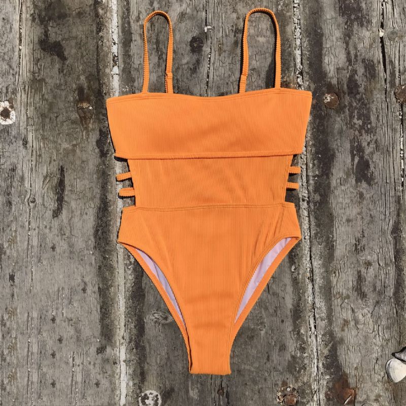 2024 Nieuw Badpak Dames Sexy Bikini Uit Één Stuk