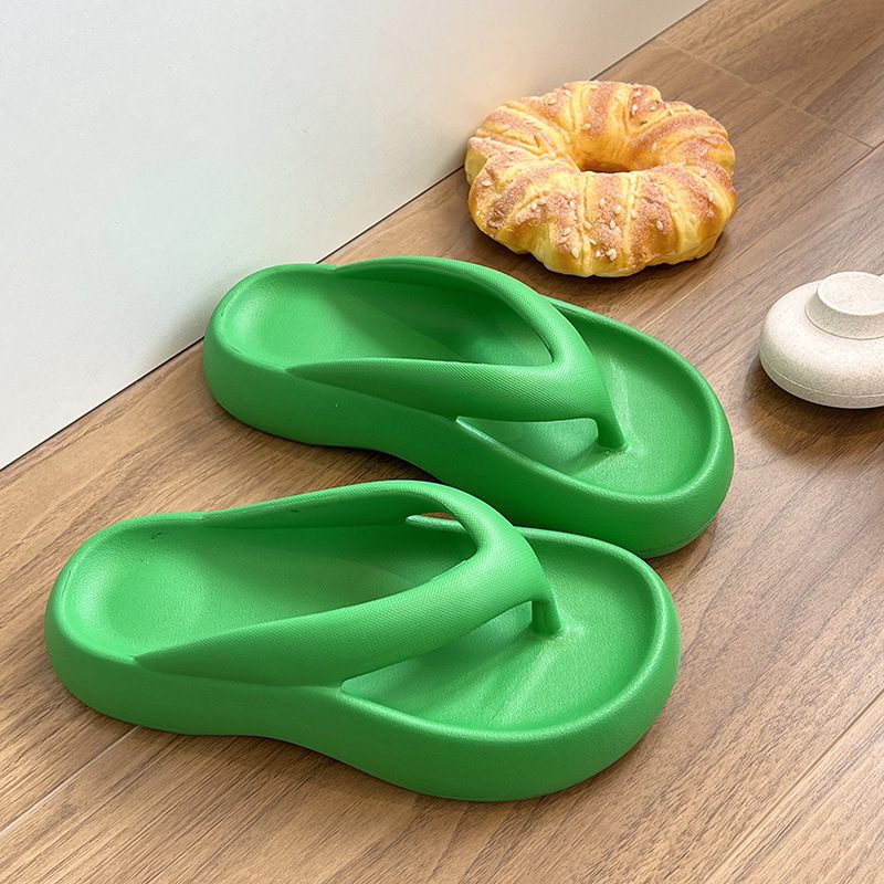 Dikke Zolen Slippers Schoenen Dames Zomer Strand Mode