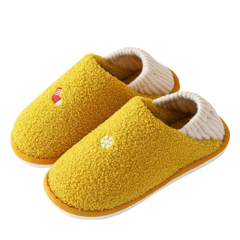 Katoenen Pantoffels Herfst- En Wintertas Voor Dames Met Postpartum Zachte Bodem Winter Zwangere Vrouwen Huisslippers