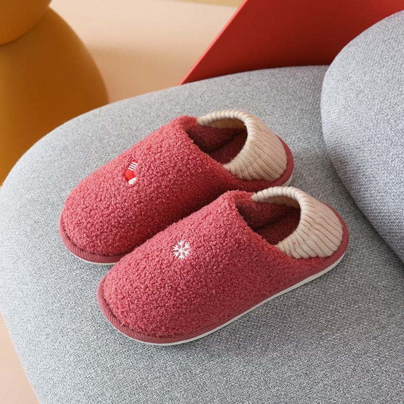 Katoenen Pantoffels Herfst- En Wintertas Voor Dames Met Postpartum Zachte Bodem Winter Zwangere Vrouwen Huisslippers