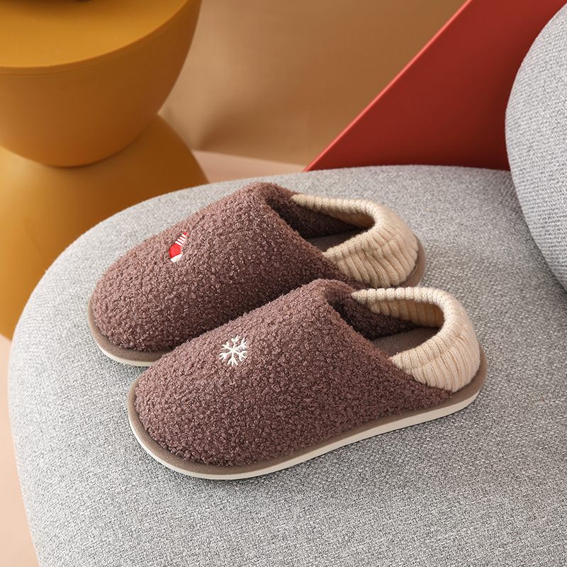 Katoenen Pantoffels Herfst- En Wintertas Voor Dames Met Postpartum Zachte Bodem Winter Zwangere Vrouwen Huisslippers