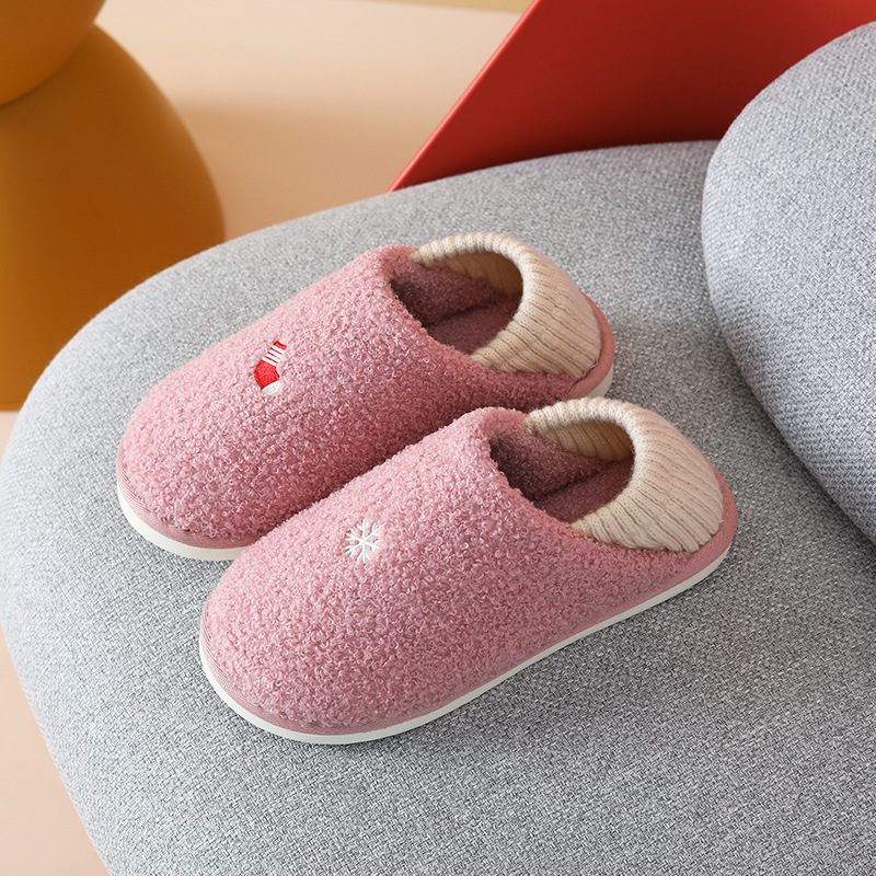 Katoenen Pantoffels Herfst- En Wintertas Voor Dames Met Postpartum Zachte Bodem Winter Zwangere Vrouwen Huisslippers