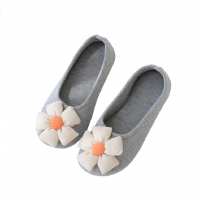 Lente Herfst En Zomer Zoete Bloemen Indoor Huisschoenen Vloer Antislip Pantoffels Damesschoenen Voor Zwangere Vrouwen Na Productie