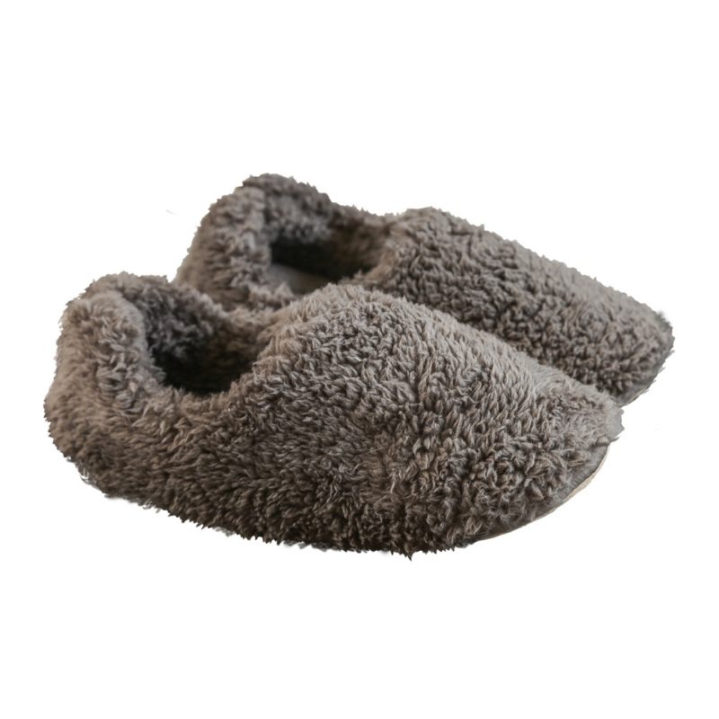 Nieuwe Tas Met Paar Warme Antislip Verdikte Casual Indoor Winter Pluche Pantoffels Thuis Katoenen Schoenen Dames