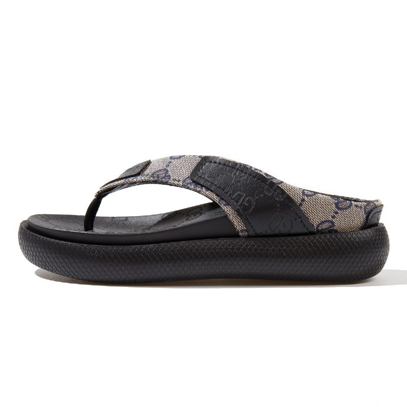 Sandalen Met Dikke Zolen Pantoffels Dames 2024 Zomer Nieuwe Mode Flip-flops Plateauzolen