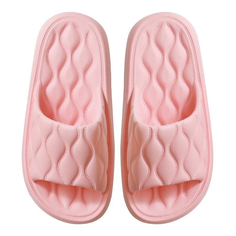 Slippers Dames Zomer Indoor Huis Ruit Massage Paar Badkamer Antislip Lente Sandalen Schoenen Heren