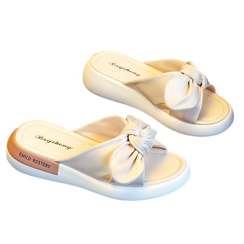 Slippers Damesschoenen Zomer Nieuwe Dikke Zolen Wigmode Dragen Strandsandalen Damessandalen