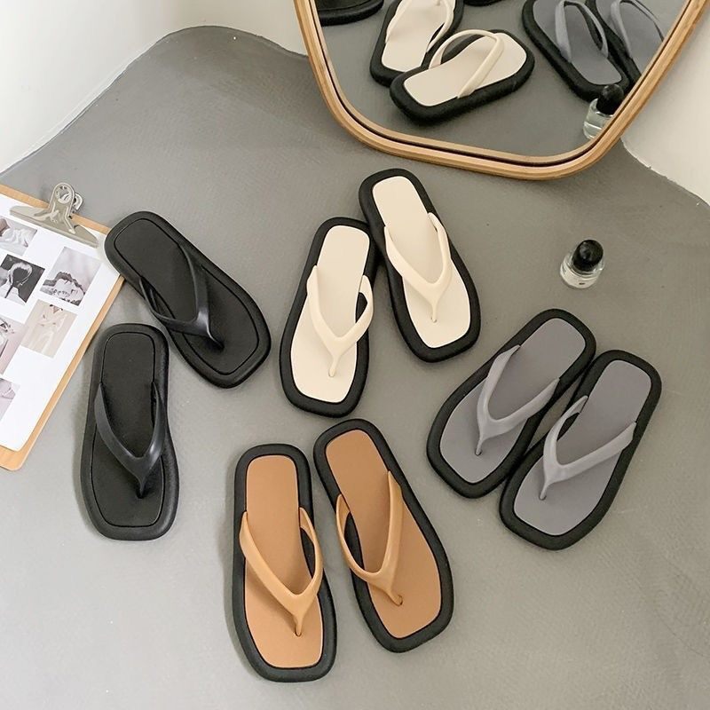 Slippers Zomer Damesslippers Voor Dames Paar Antislip Platte Sandalen Pantoffels Schoenen Mode Strandschoenen