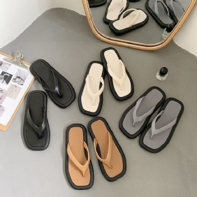 Slippers Zomer Damesslippers Voor Dames Paar Antislip Platte Sandalen Pantoffels Schoenen Mode Strandschoenen