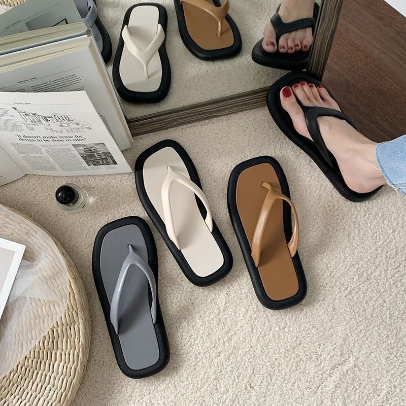 Slippers Zomer Damesslippers Voor Dames Paar Antislip Platte Sandalen Pantoffels Schoenen Mode Strandschoenen