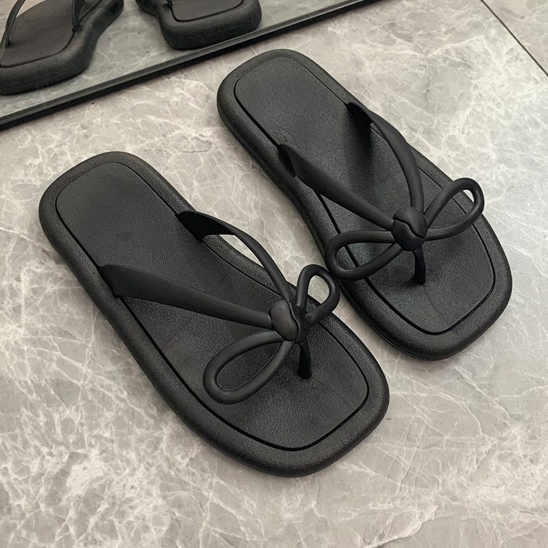 Zomer Damesslippers Dames Zomerboog Antislip Slijtvaste Sandalen Pantoffels Schoenen Pre-sale