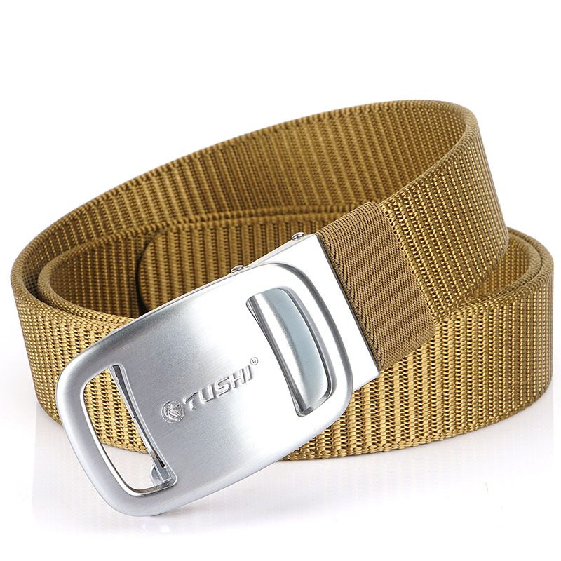 2020 Nieuwe 3.5 Dikke Nylon Riem Casual Outdoor Automatische Gesp