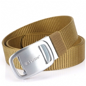 2020 Nieuwe 3.5 Dikke Nylon Riem Casual Outdoor Automatische Gesp