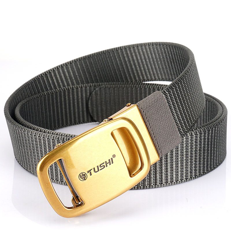 2020 Nieuwe 3.5 Dikke Nylon Riem Casual Outdoor Automatische Gesp