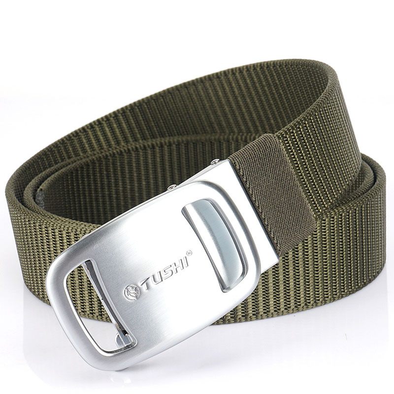 2020 Nieuwe 3.5 Dikke Nylon Riem Casual Outdoor Automatische Gesp