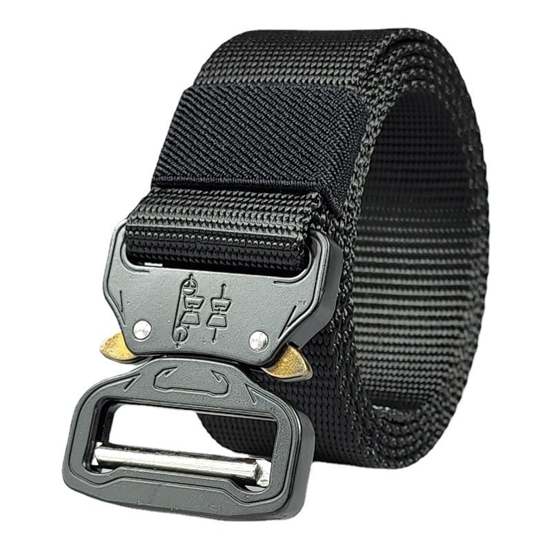 Cobra Buckle Outdoor Tactical Belt Heren Nylon Sport Canvas Riem