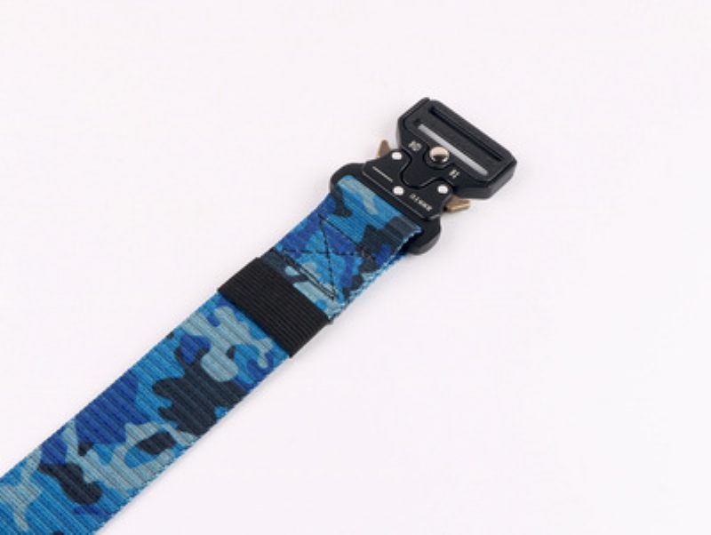 Cobra Riem Heren Tactische Kleur Zwarte Gesp Outdoor Camouflage Dames