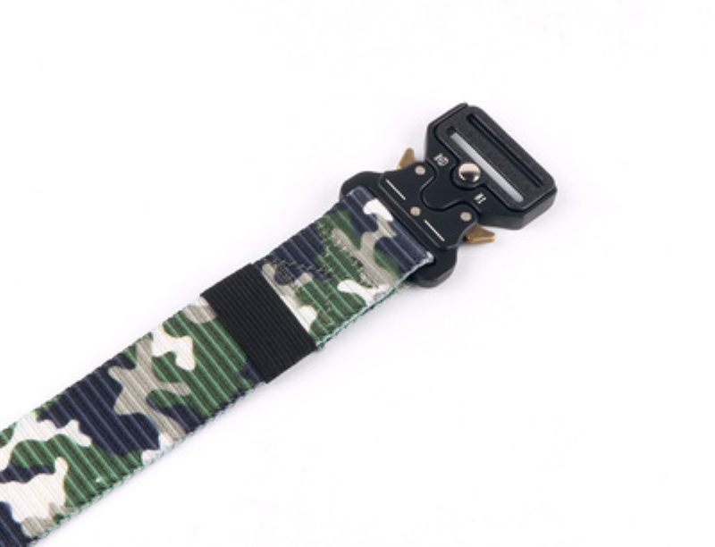 Cobra Riem Heren Tactische Kleur Zwarte Gesp Outdoor Camouflage Dames