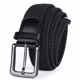 High-end Business Geweven Heren Riem Golf Elastische Canvas