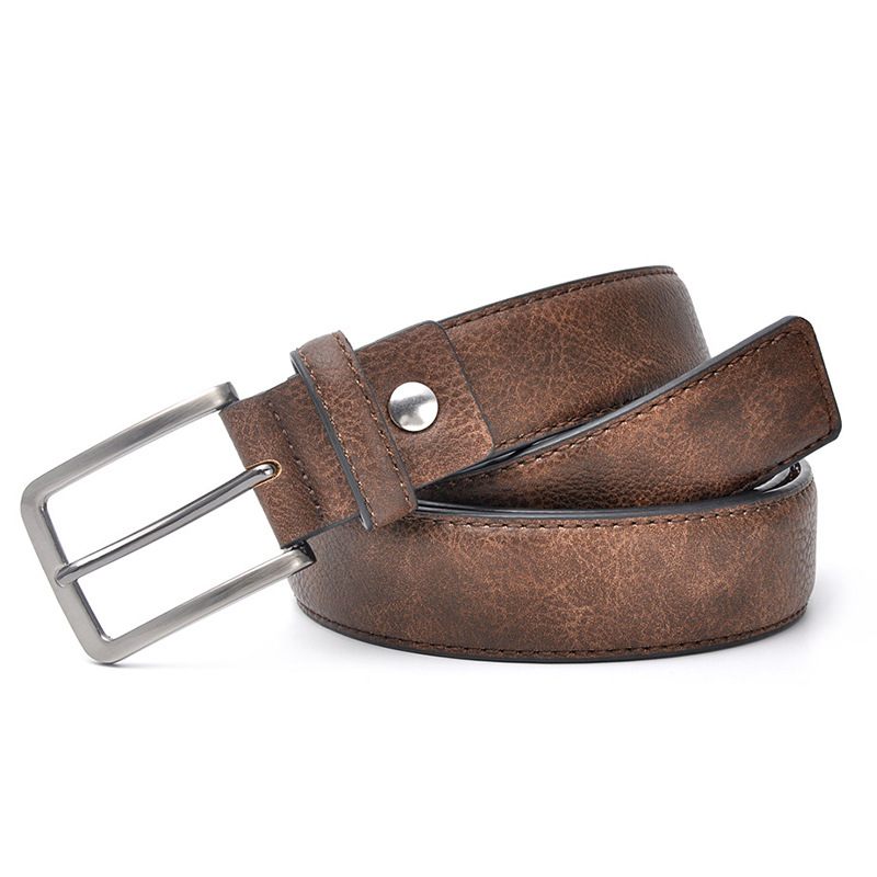 Riem Heren Export Herenriem Retro Casual Met Gesp