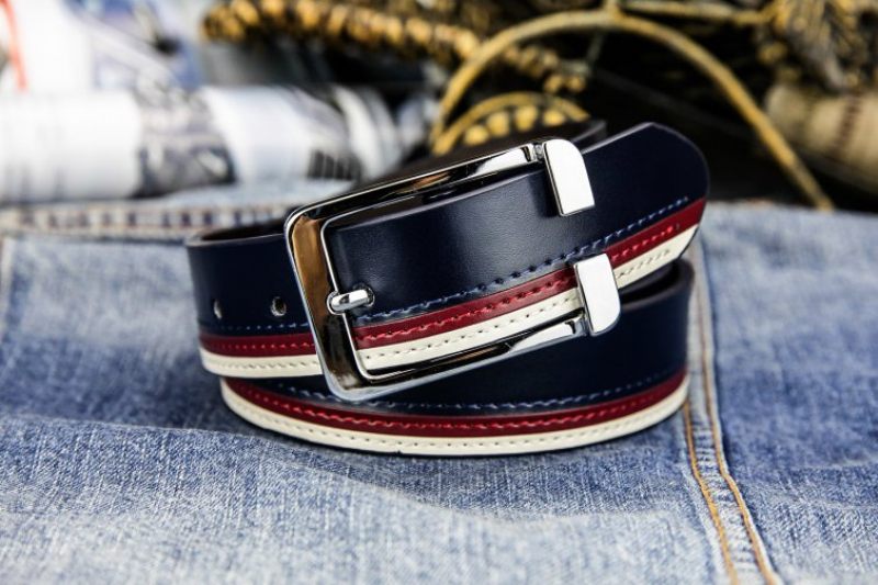 Riem Heren Pin Gesp Lederen Casual Mode